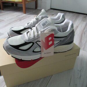New Balance x Teddy Santis 990v4 Made in USA 'Grey Black'